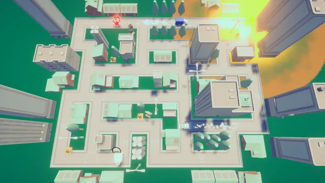 Delivery Duel