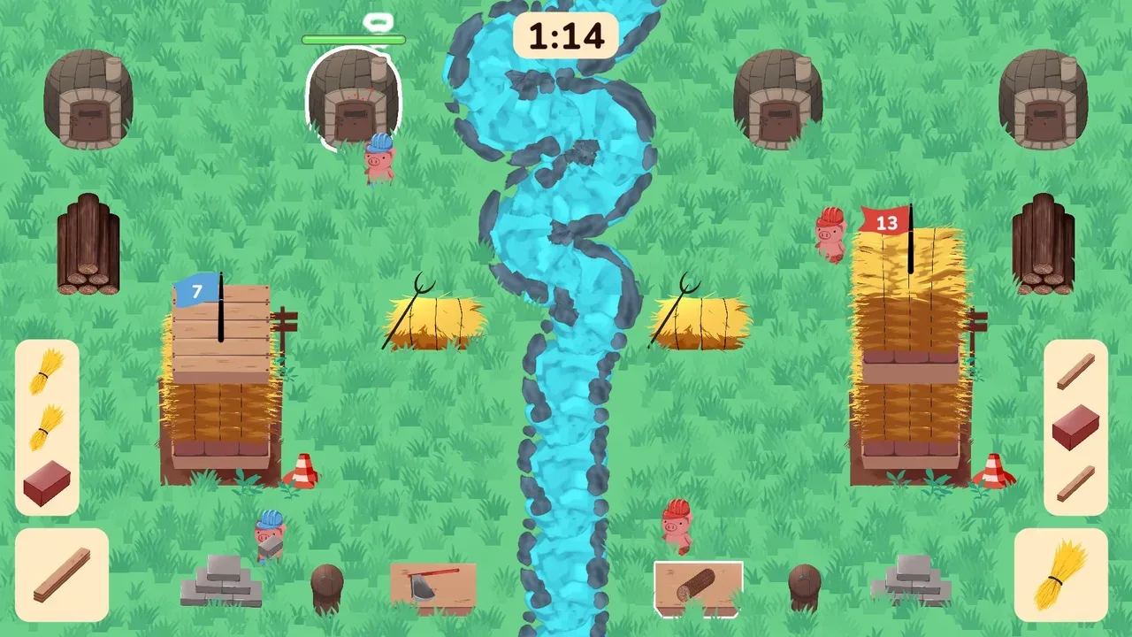 Little Pigs, Inc. screenshot