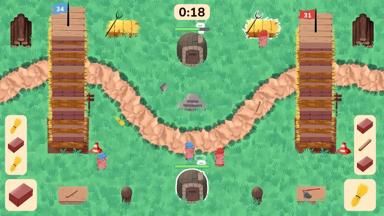 Little Pigs, Inc. screenshot