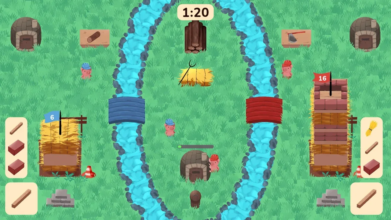 Little Pigs, Inc. screenshot