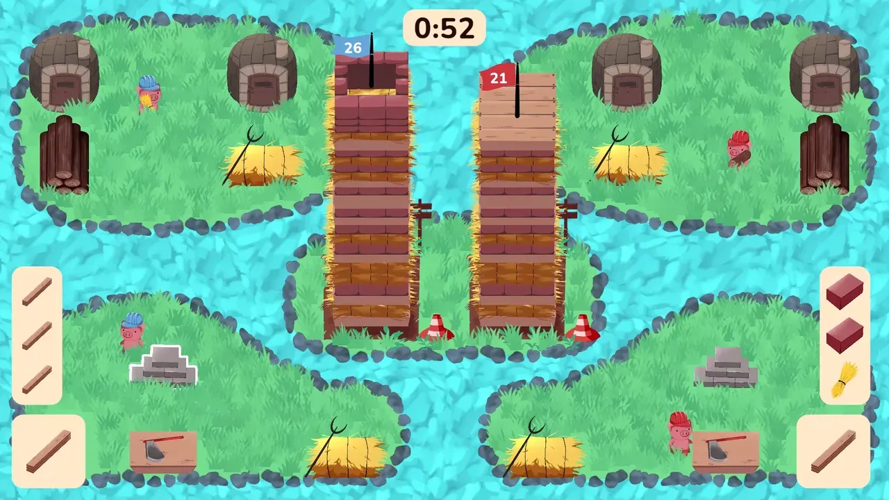 Little Pigs, Inc. screenshot