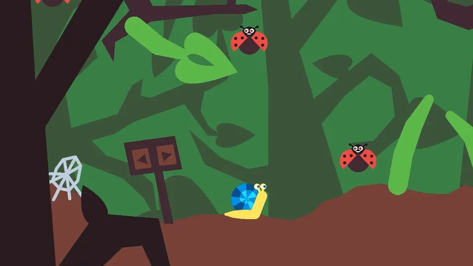 Snail away screenshot