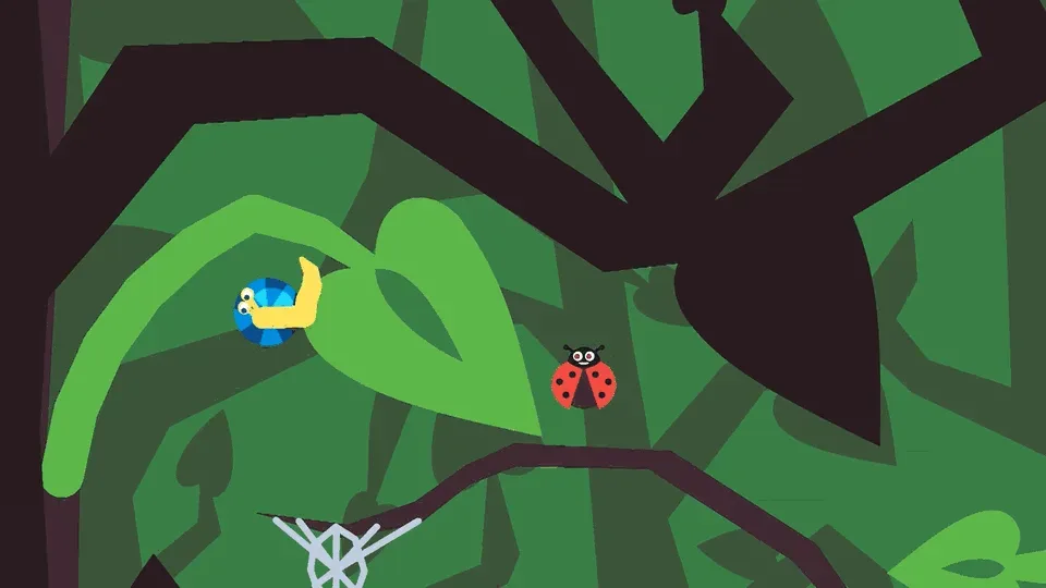 Snail away screenshot