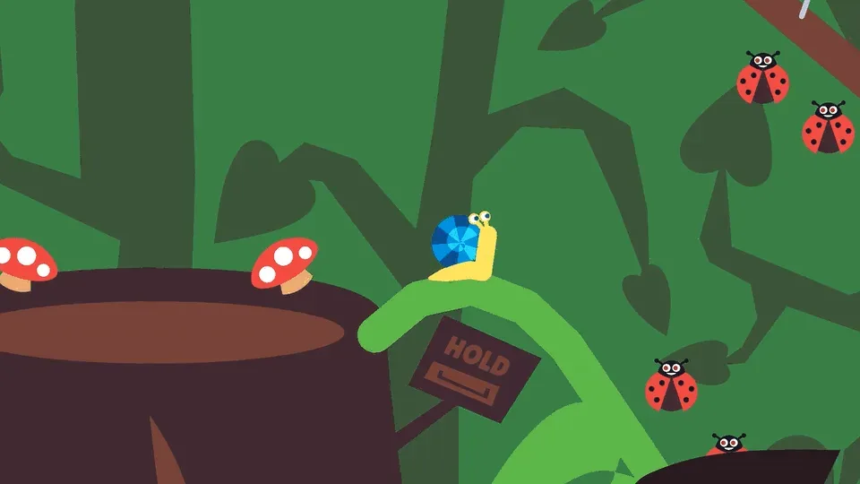 Snail away screenshot